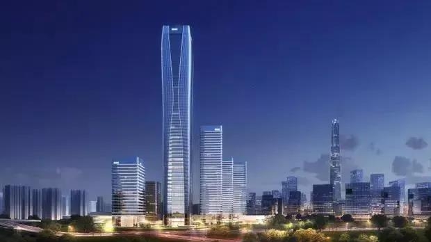 黄埔这8座200米+的高楼，谁会成为下一个新地标？