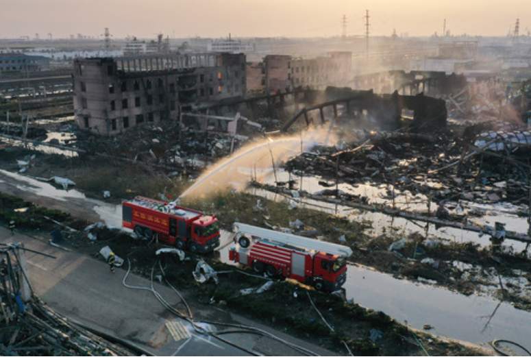 江苏响水天嘉宜公司“3·21”特大爆炸事故案一审宣判