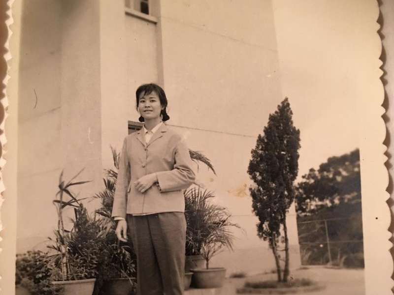 留医部的故事︱在香港定居多年，她一直珍藏着许多留医部老照片