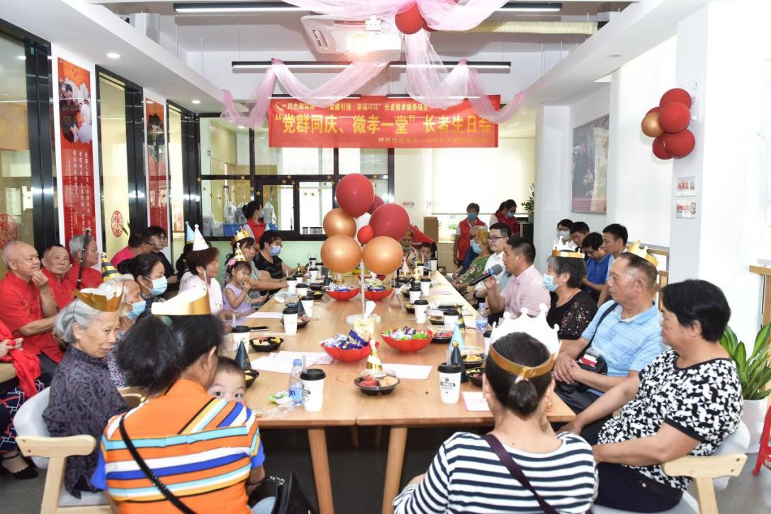 “微孝”在行动！马峦坪环这样实现“老有颐养”