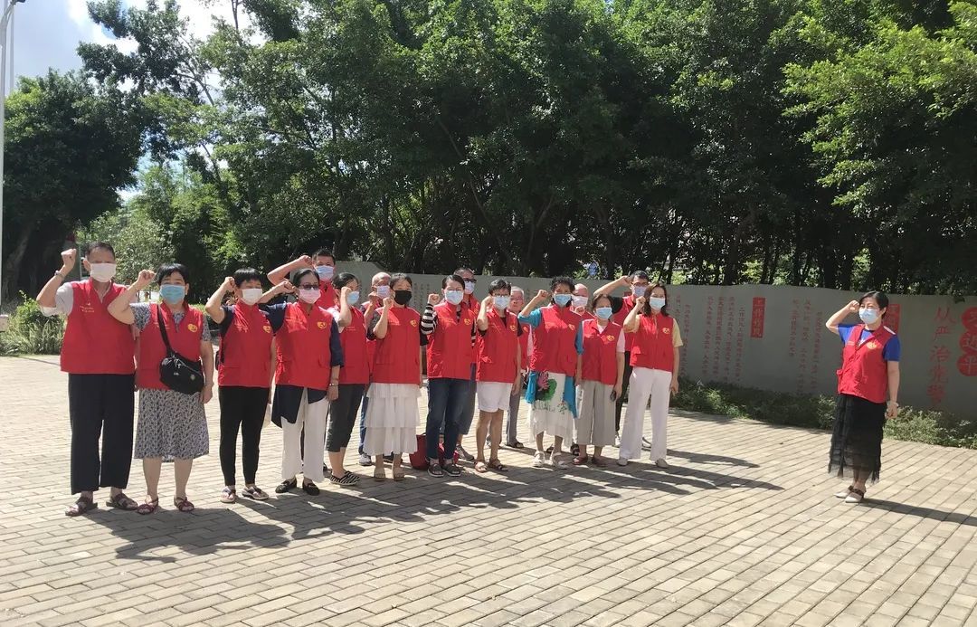 横岗街道：群众幸福感提升！红棉社区党建把舵“三个转变”