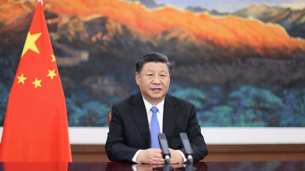 习近平在第三届进博会开幕式上发表主旨演讲