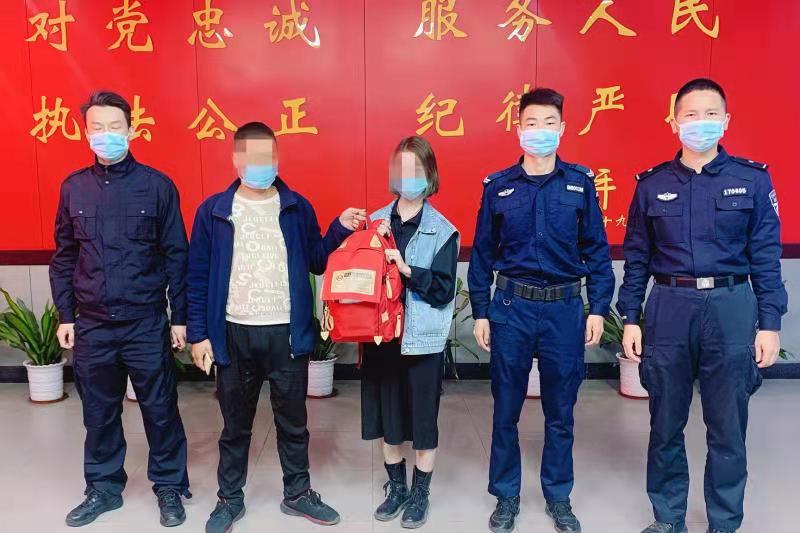 好人好事暖人心，光明公安为民排忧解难