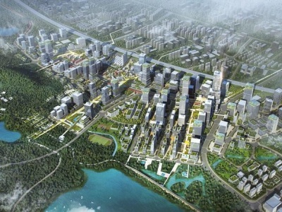 宝安新桥东 世界智创城，新桥东片区重点城市更新项目将建成世界一流高科技园区