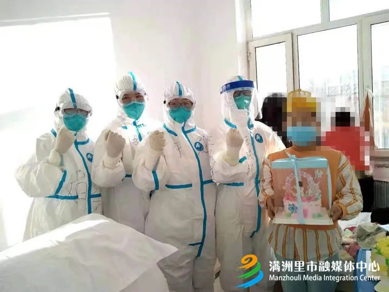 满洲里市新冠患者病情趋稳向好，今日排除一例疑似病例