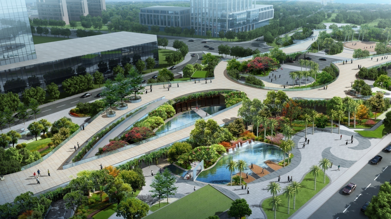 氧气森林、音乐博物馆、羊城广场…… 广州新中轴线，全面升级！