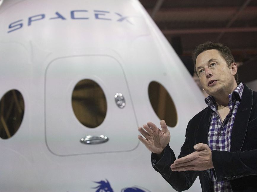 马斯克坚信SpaceX2026年送人上火星