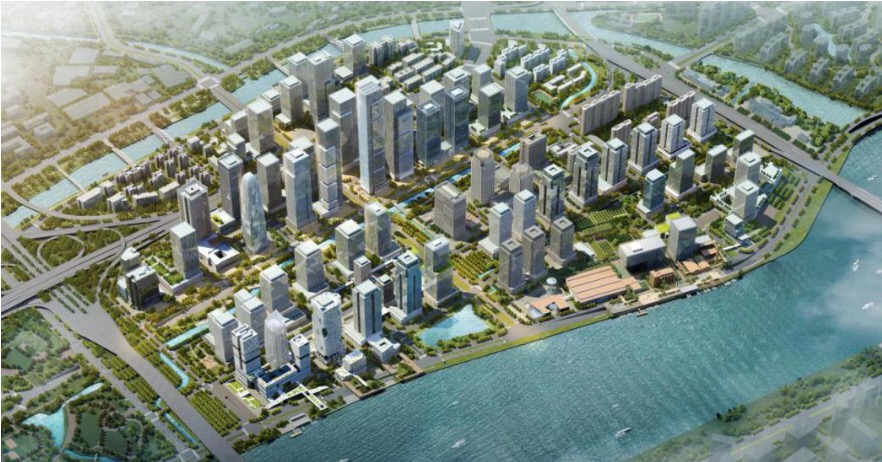 广州琶洲32座建筑“量体裁衣”，琶洲西区夜景“呼之欲出”