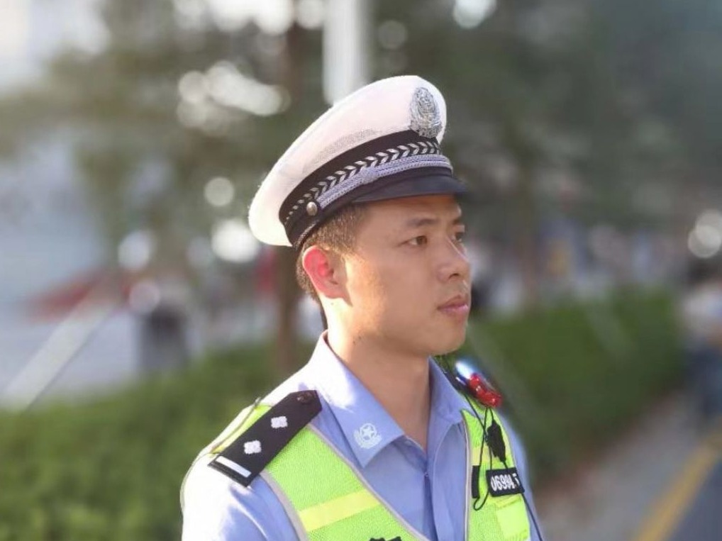 每日警星 | 宾佳欣：攻坚克难的交通科技尖兵