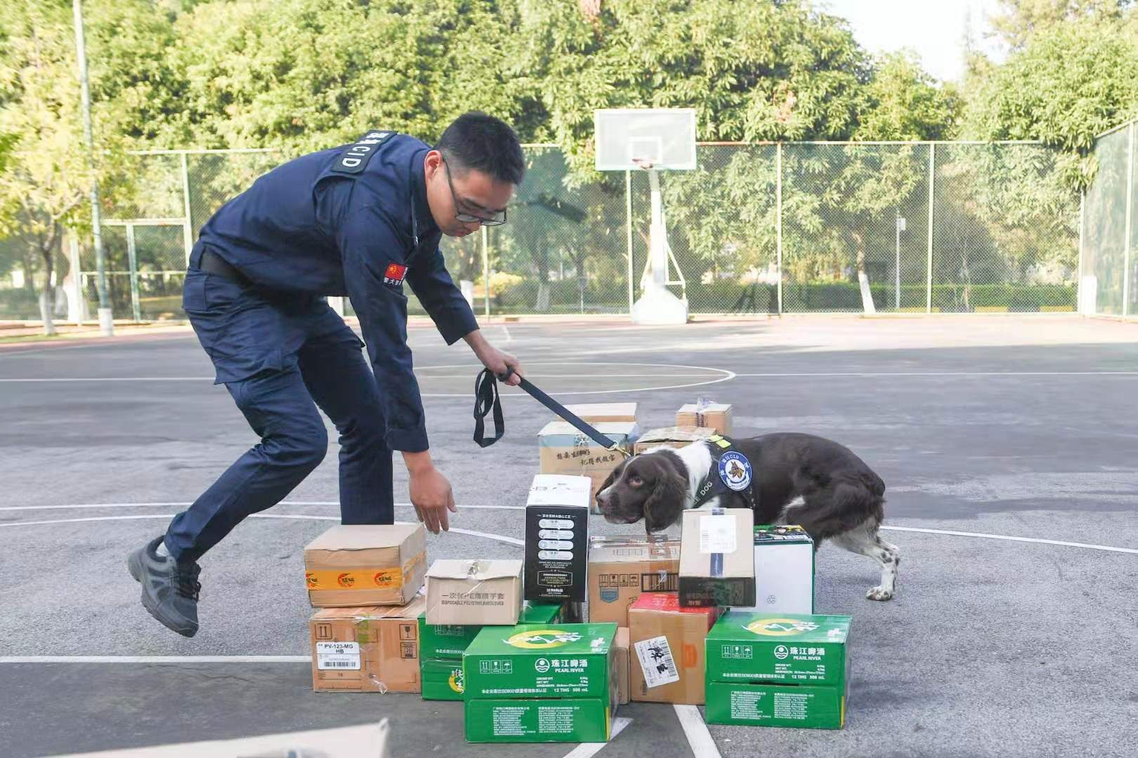 高手过招！首届广东公安刑事技术职业技能竞赛成功举办