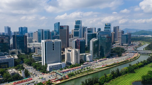 报告显示中国三城市经济竞争力跻身全球20强，深圳挺进前十
