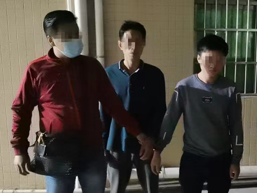 深圳大鹏警方破获系列盗窃渔船发动机案