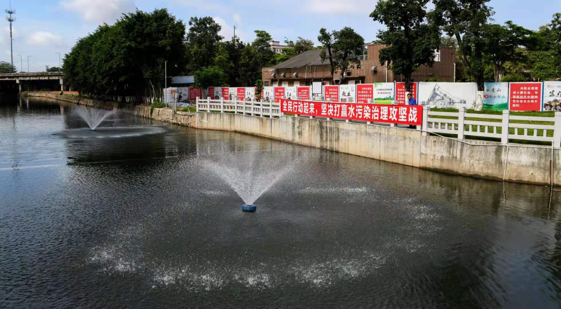 水清景美！东莞长安把“无人区”打造成景色宜人休闲运动地带