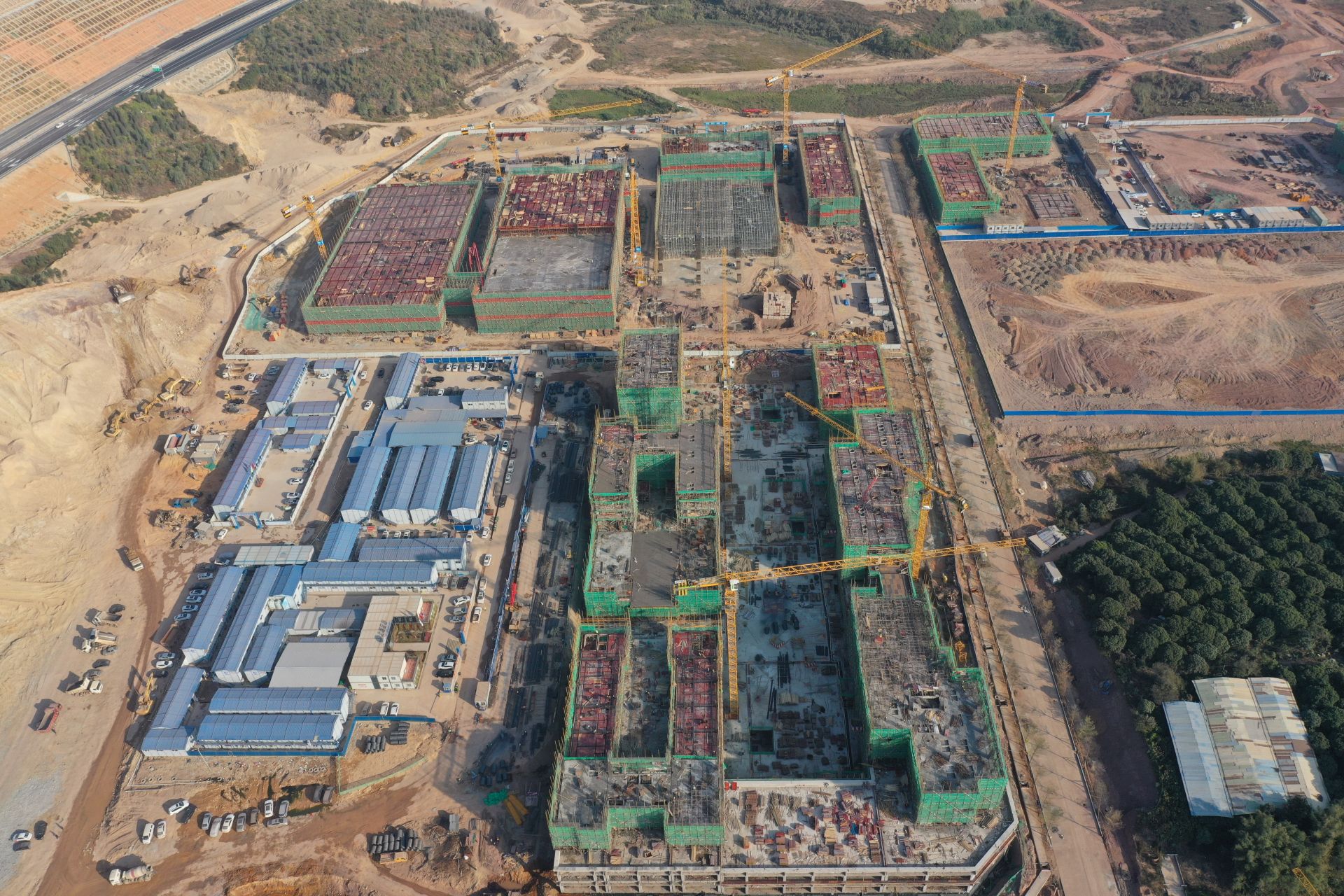 中韩（惠州）产业园核心区建设提速，搭建循环产业链合作平台