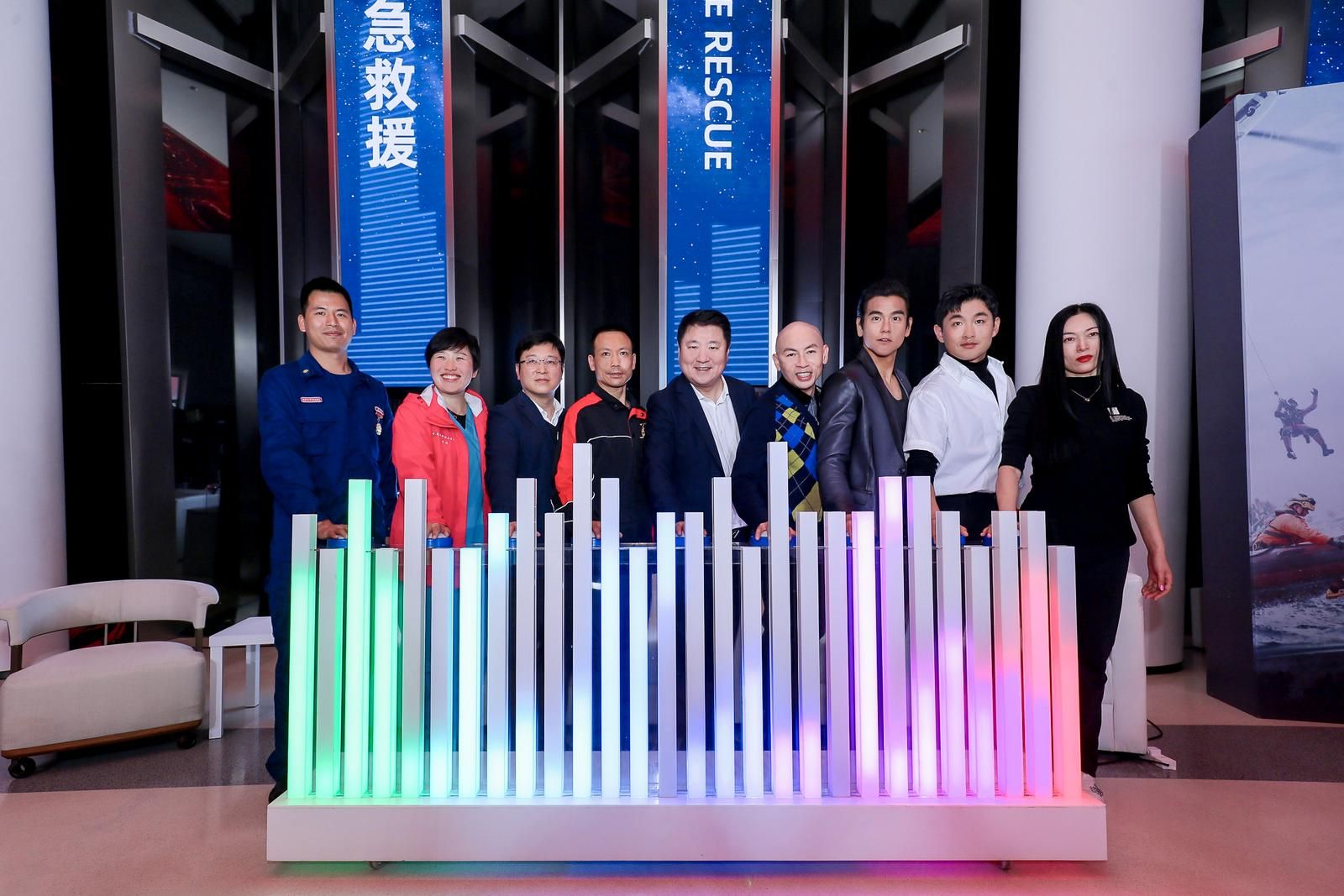 奋斗演绎人生 艺术点亮福田！第九期“点亮福田”向奋斗者致敬