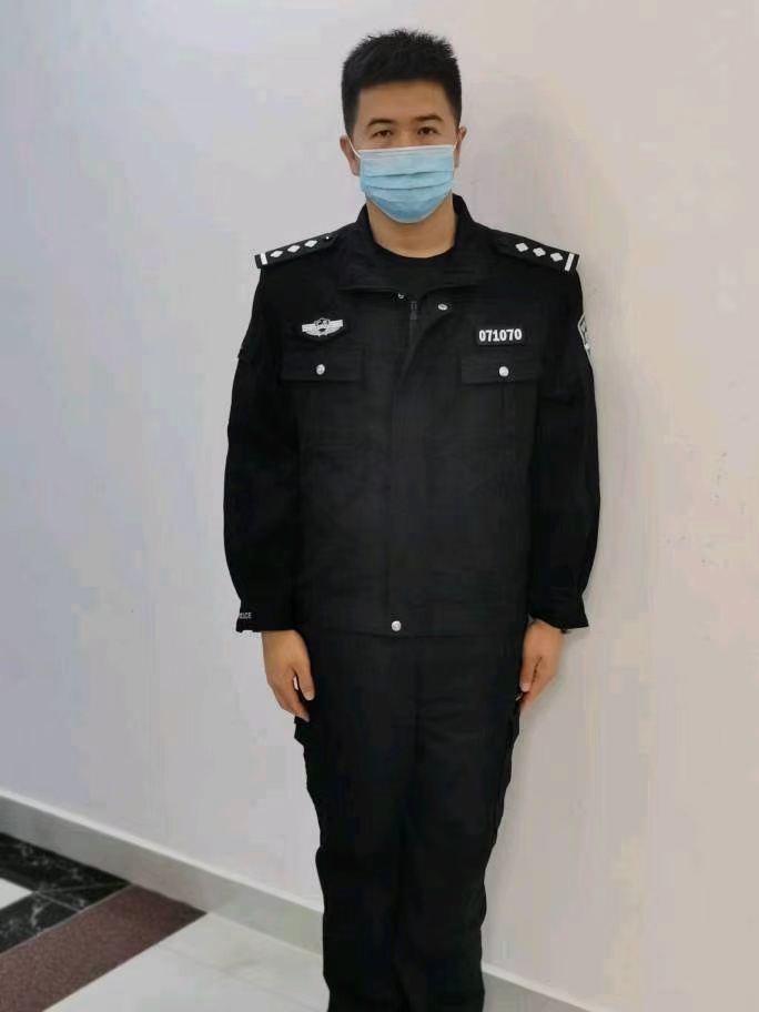 每日警星 | 徐智聪：扫黑除恶打击能手