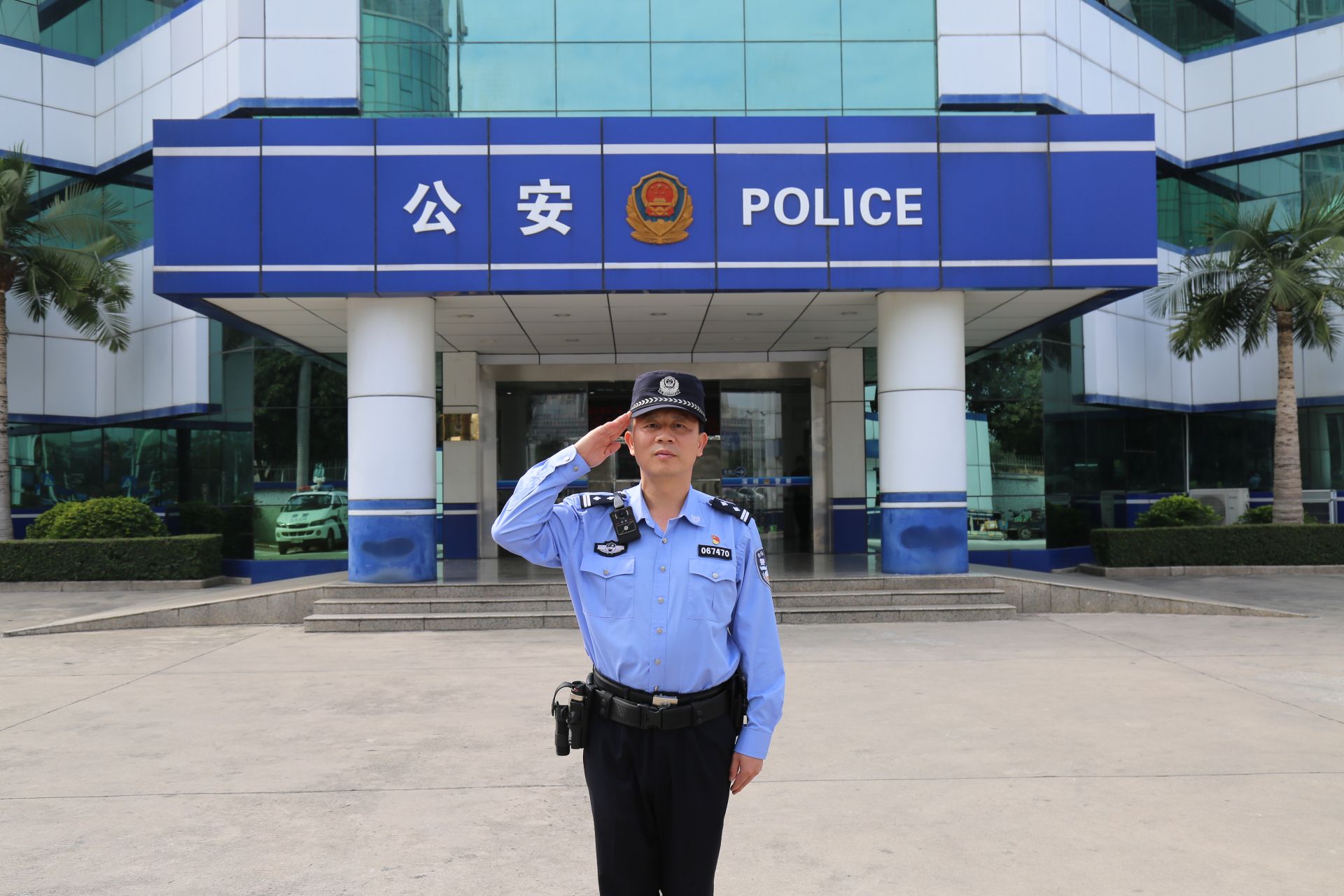每日警星 | 李贵平：做群众的贴心人
