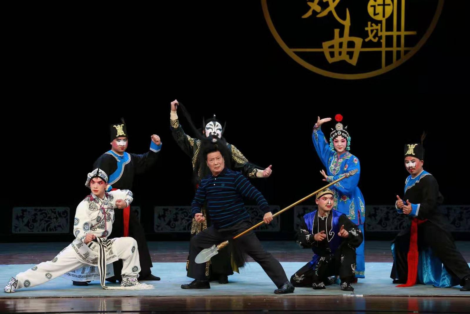名师助力本土戏曲团队 折子戏精品展演亮相鹏城