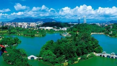 打造全省绿色发展典范！江门与广东省生态环境厅签署合作共建框架协议