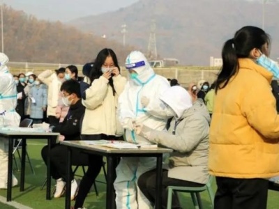 辽宁沈阳确诊病例患者就读学校于12月23日停课封闭管控