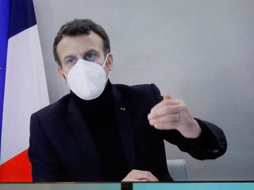 法国总统马克龙新冠肺炎症状已消失，将解除隔离