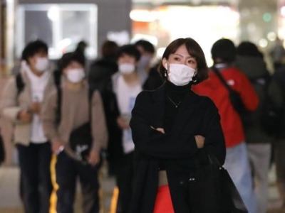 日本单日新增确诊2972例，再创疫情暴发以来新高