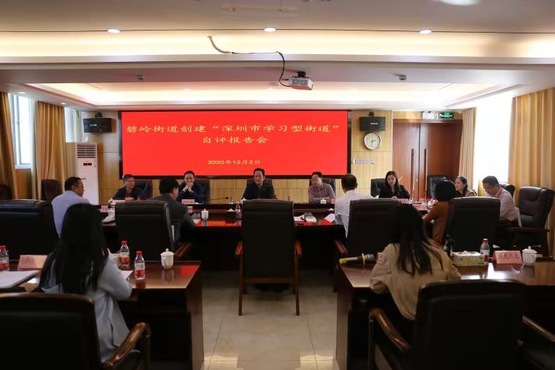 35项创建指标全面达标！碧岭街道率先交出坪山区创建“学习型街道”高分答卷