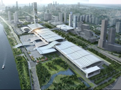 广交会展馆四期项目在广州启动，展馆总建筑面积将增加40%