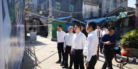 罗湖区领导赴陆丰调研对口帮扶工作