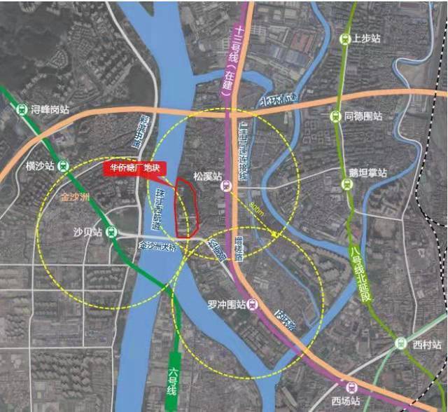 华为拿下广州白云区华侨糖厂地块，拟建成研发中心
