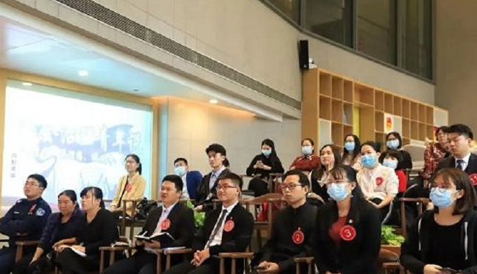 龙岗“社会治理青年说”主题演讲比赛举行