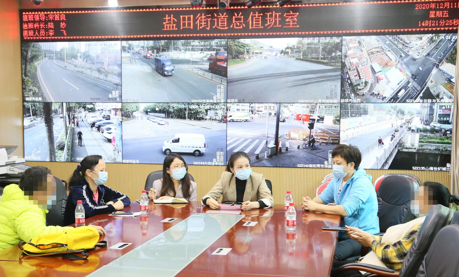 房屋租赁起纠纷 ，排查员多元化解促和谐