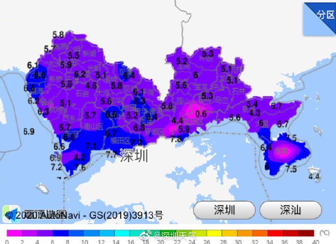 今天真的冷了！最低4-5℃，还好有阳光……