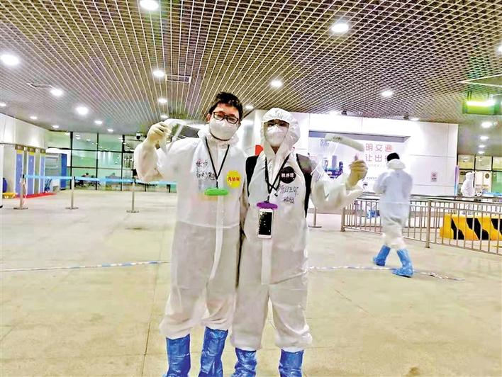 宝安奋斗者 | 舍小家为大家 守一线不动摇——记深圳市抗击新冠肺炎疫情先进个人高彩魁