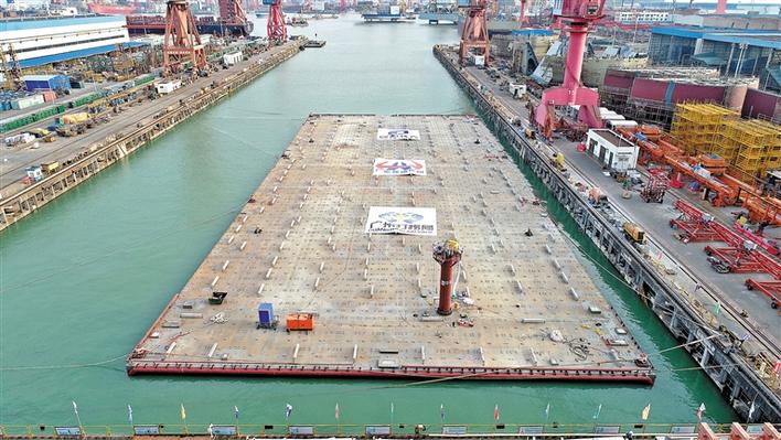 超宽钢壳沉管E31管节浇筑完成并顺利出坞 深中通道建设再获重大进展