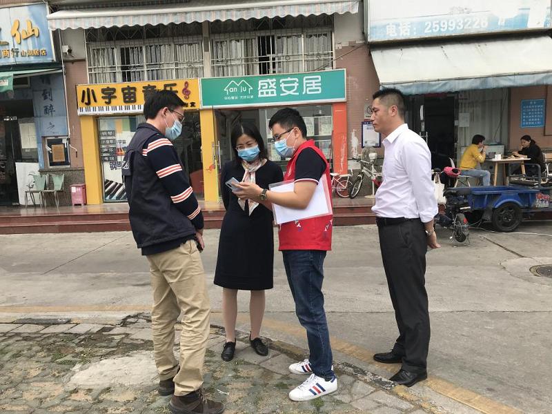 火灾隐患时时排查 百姓安居户户受益——金湖社区开展火灾高风险区域排查整治工作