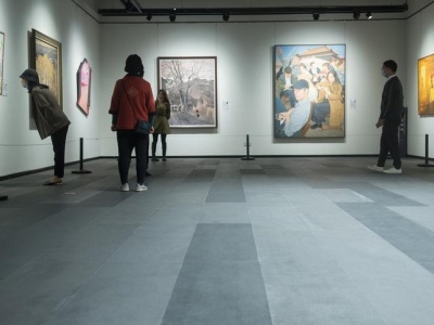 第二届深圳大芬国际油画双年展开幕 61个国家和地区的268件作品入选