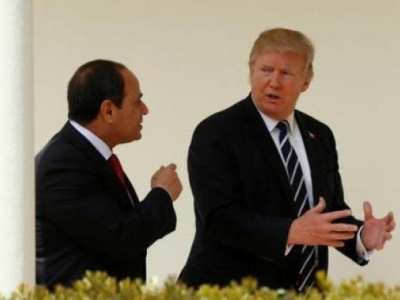 埃及总统塞西与特朗普通电话，内塔尼亚胡或将访埃