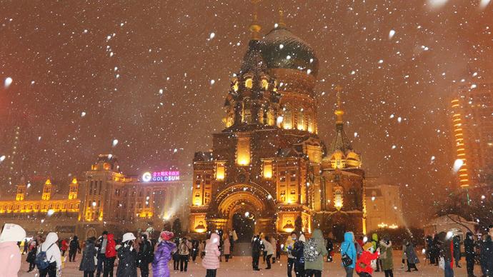 哈尔滨元旦最低气温-39℃，部分地区将超59年来同期极值