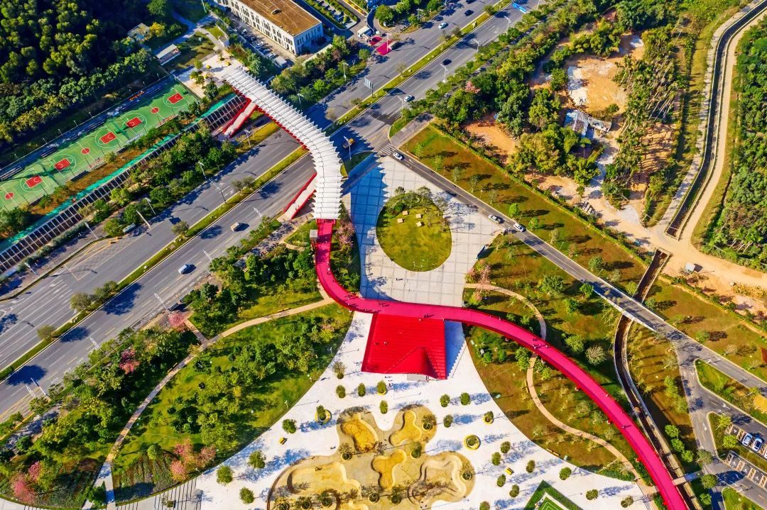 世界建筑节·中国 | 虹桥公园荣获“年度最佳景观设计大奖”