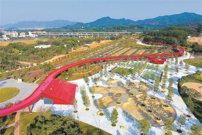 光明“虹桥”跨三区