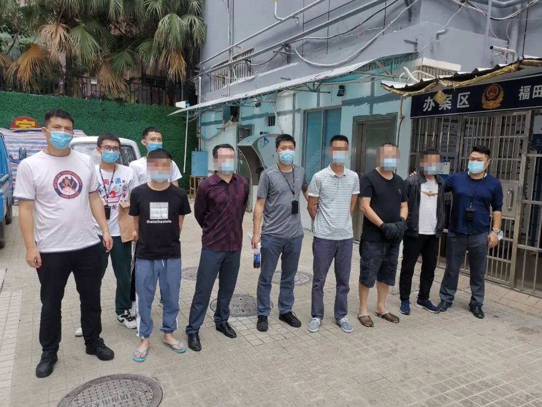 民生小案丨“电话+上门”，警惕电诈新套路！福田警方打掉一涉嫌“帮信罪”团伙