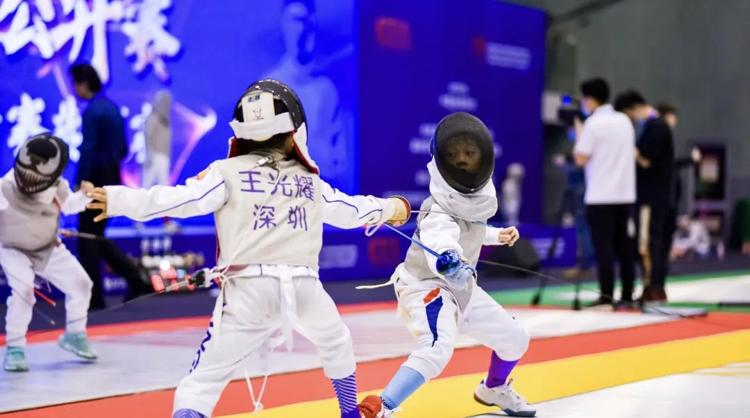 中国击剑奥运冠军助阵！雷声青少年击剑公开赛暨2021世青选拔赛开赛