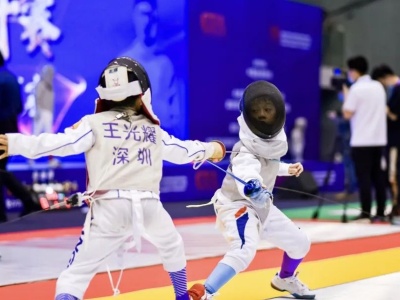 中国击剑奥运冠军助阵！雷声青少年击剑公开赛暨2021世青选拔赛开赛