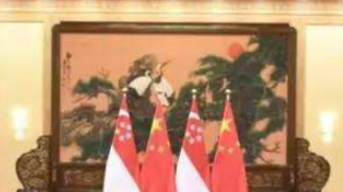 韩正将与新加坡副总理共同主持召开中新双边合作机制会议