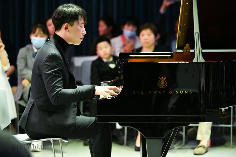 与大师同台演奏，荟同学校“冬季钢琴演奏会”奏响校园