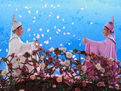 新版《梁祝》跨年上演，茅威涛和“蝴蝶剧场”这一年