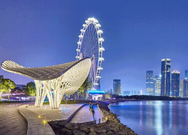 留深过年，来欢乐港湾·滨海文化公园，年味儿get√！
