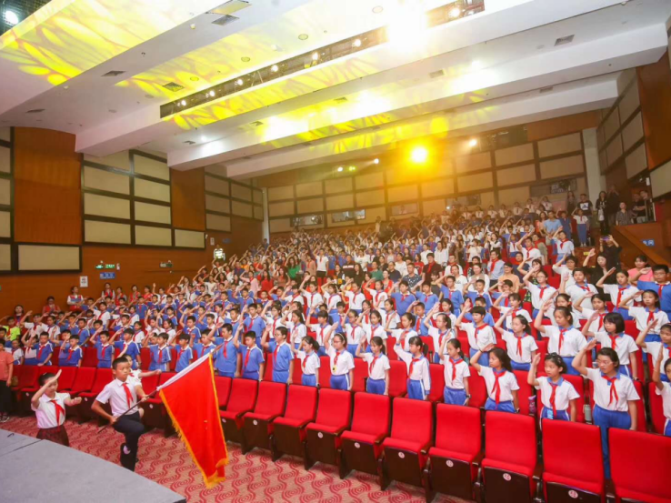 罗湖又有两所学校获“广东省红领巾示范校”称号