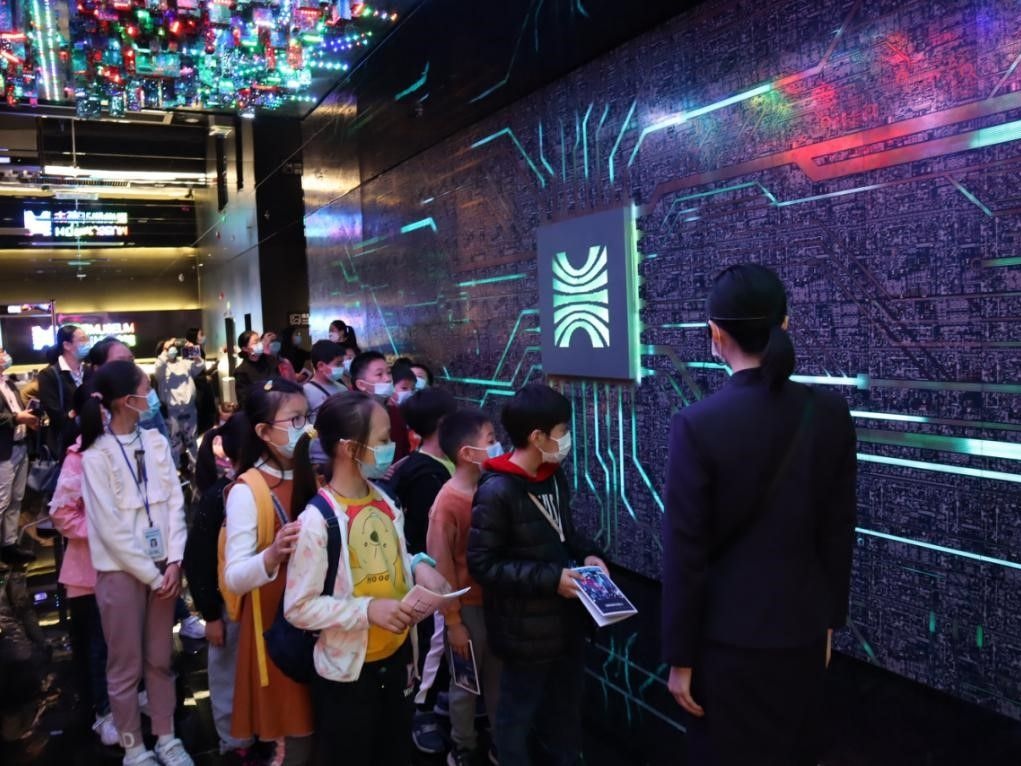了解城市文化体验科技进步  福华社区儿童议事会参观华强北博物馆